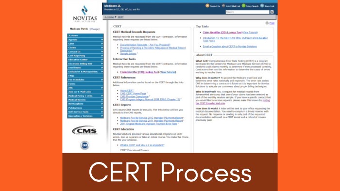 CERT-Process