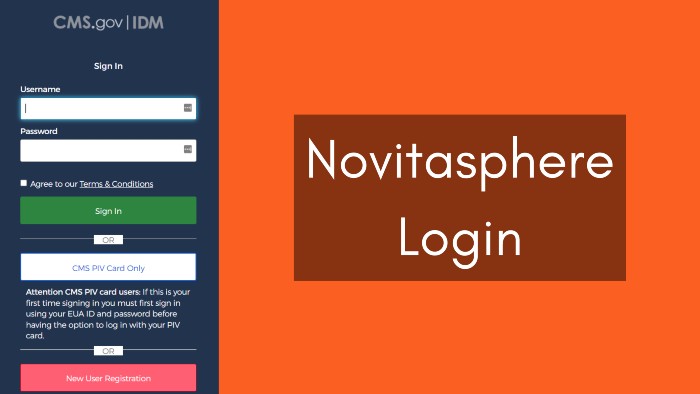 Novitasphere-Login