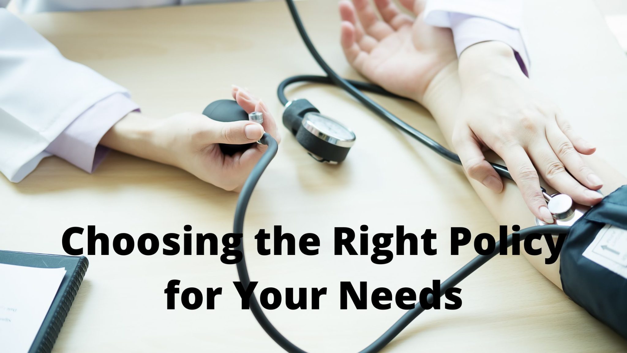 Choosing the Right Policy for Your Needs Novitasphere